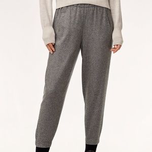 Babaton Dexter Wool Blend Cropped Dress Pant XS